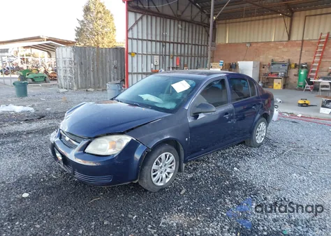2010 Chevrolet Cobalt Ls from USA, damaged, VIN 1G1AB5F52A7100262